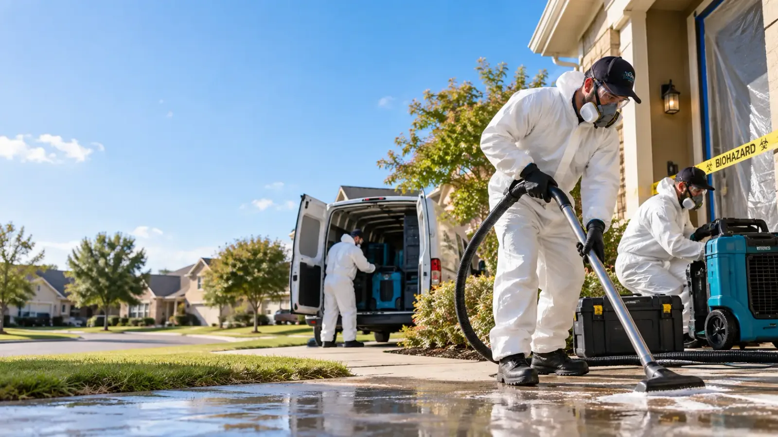 Biohazard Cleanup in Cloverdale, IN